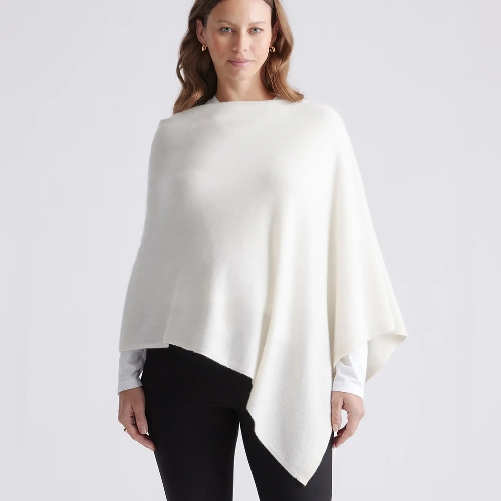 Quince Mongolian Cashmere Nursing Shawl (Nursing cover)